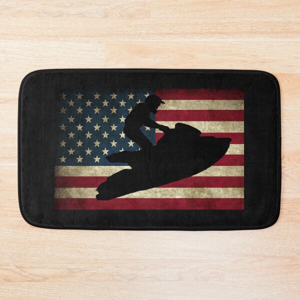 Item preview, Jet Ski American Flag designed and sold by mydesigns15.