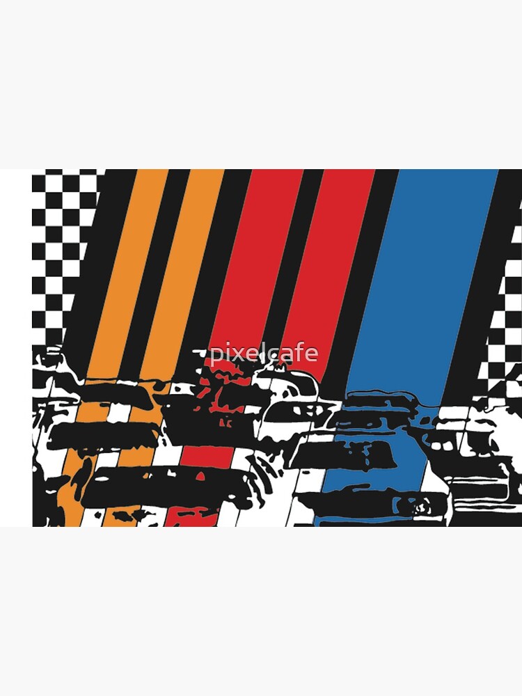 We Love Nascar von pixelcafe