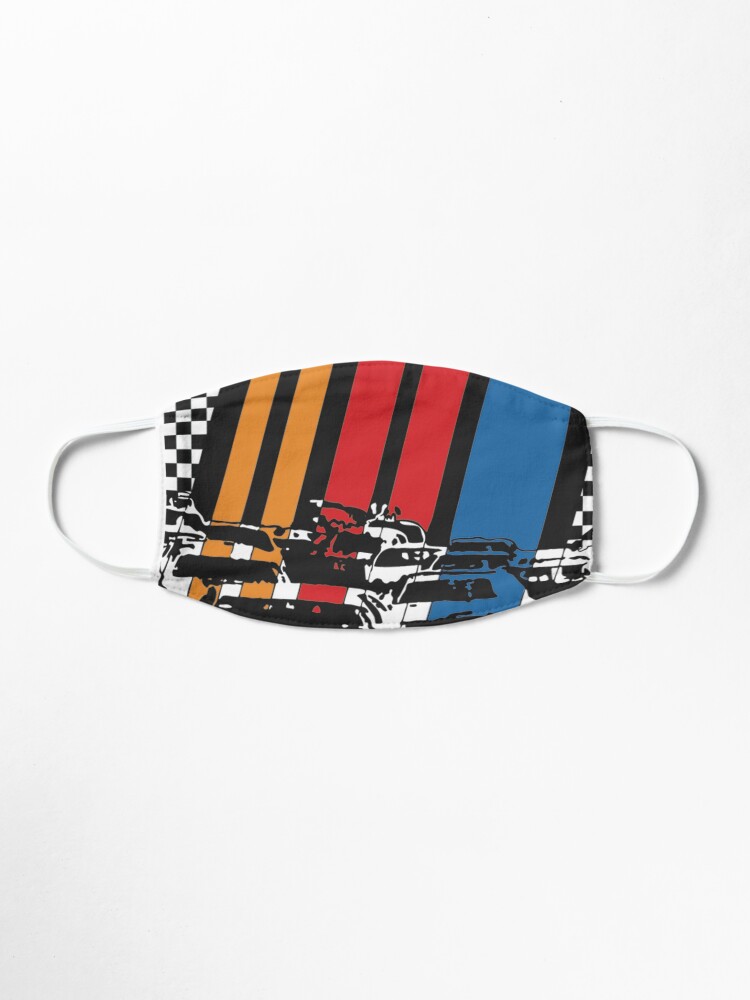 Alternative Ansicht von We Love Nascar Maske