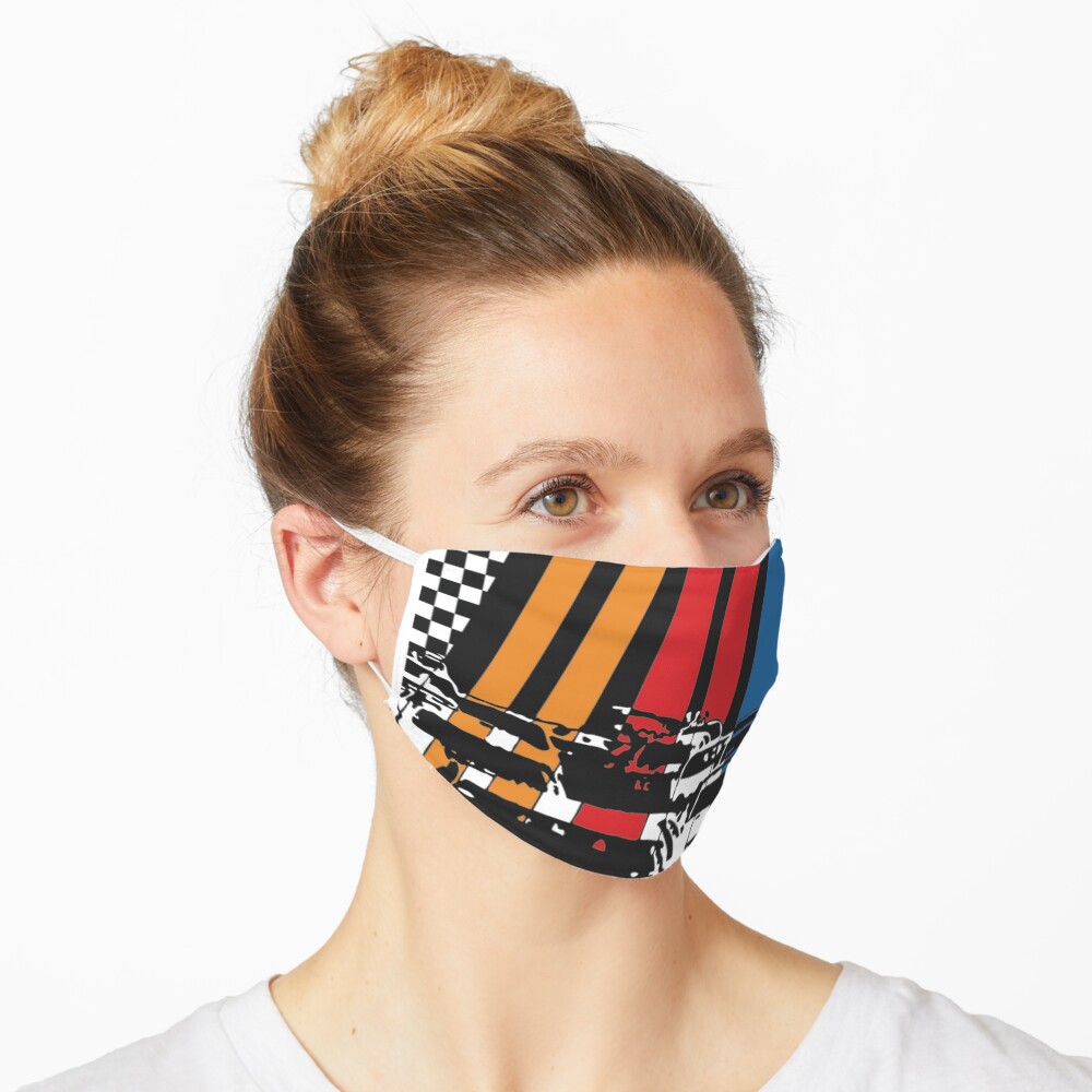 We Love Nascar Maske