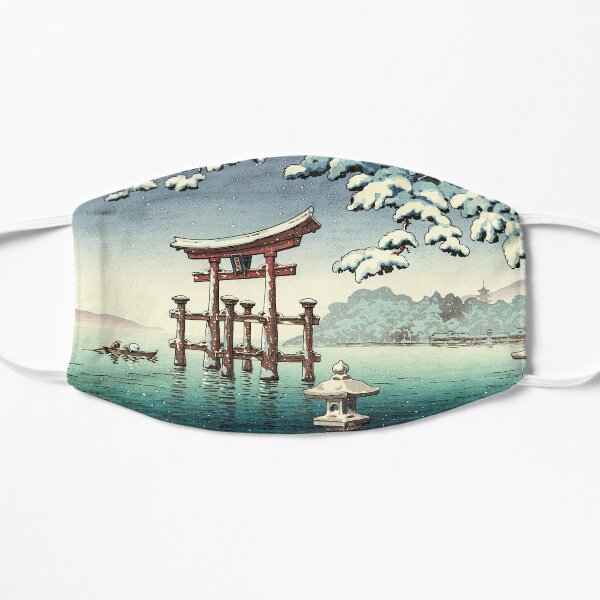Tsuchiya Koitsu - Snowy Miyajima Flat Mask