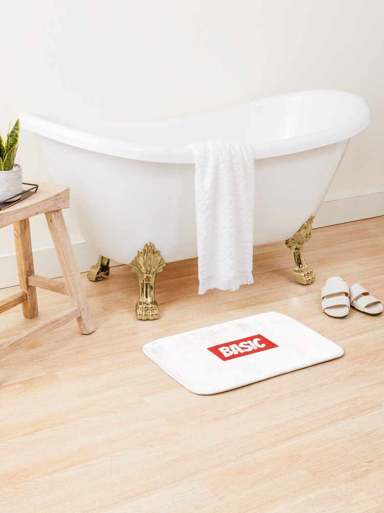 Thumbnail 2 of 6, Bath Mat, Basic design designed and sold by sostar.