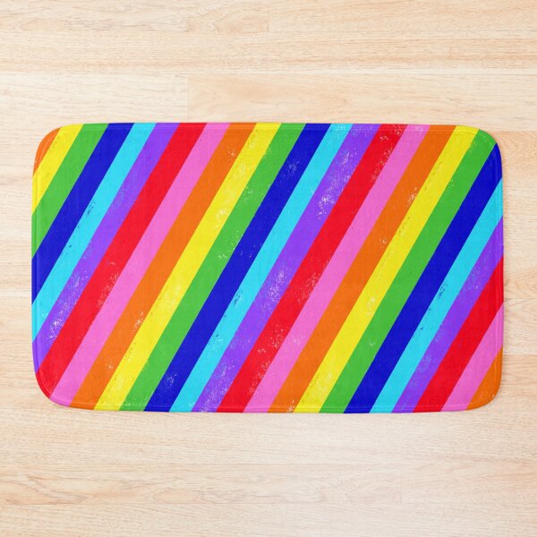 Item preview, Bright Rainbow Stripes designed and sold by OneThreeSix.