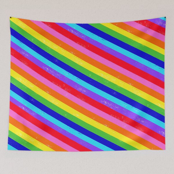 Item preview, Bright Rainbow Stripes designed and sold by OneThreeSix.