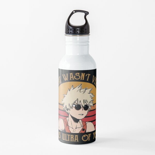 Eso no fue muy Plus Ultra de ti - Bakugou Katsuki - BNHA Botella de agua