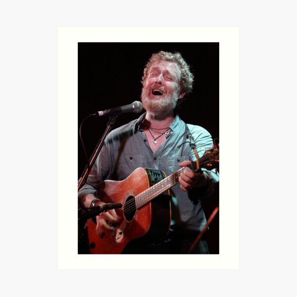 Glen Hansard Art Print