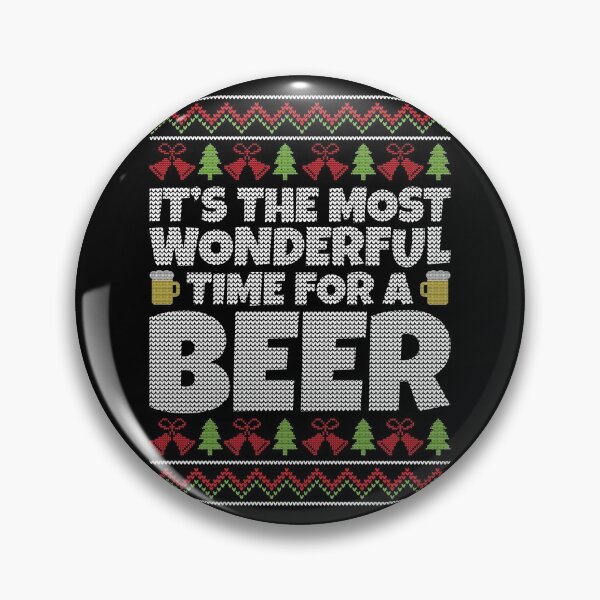 Item preview, Funny Beer Drinker Ugly Christmas Design designed and sold by EstelleStar.