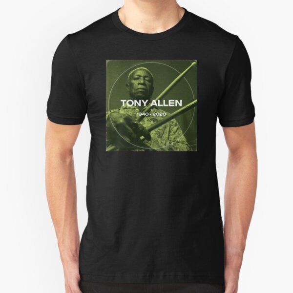 tony allen t shirt