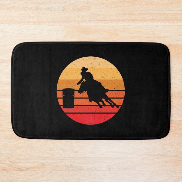 Item preview, Retro Barrel Racing, Barrel Racer designed and sold by EstelleStar.