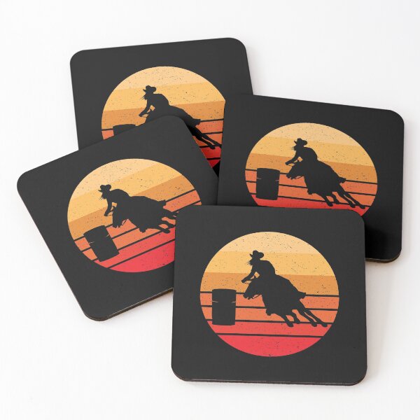 Item preview, Retro Barrel Racing, Barrel Racer designed and sold by EstelleStar.