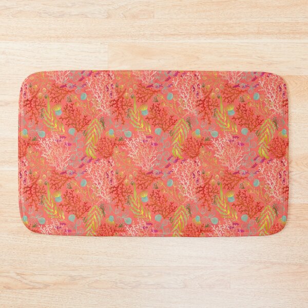 Item preview, Dizzy Coral Summer Ocean designed and sold by Gaia Marfurt.