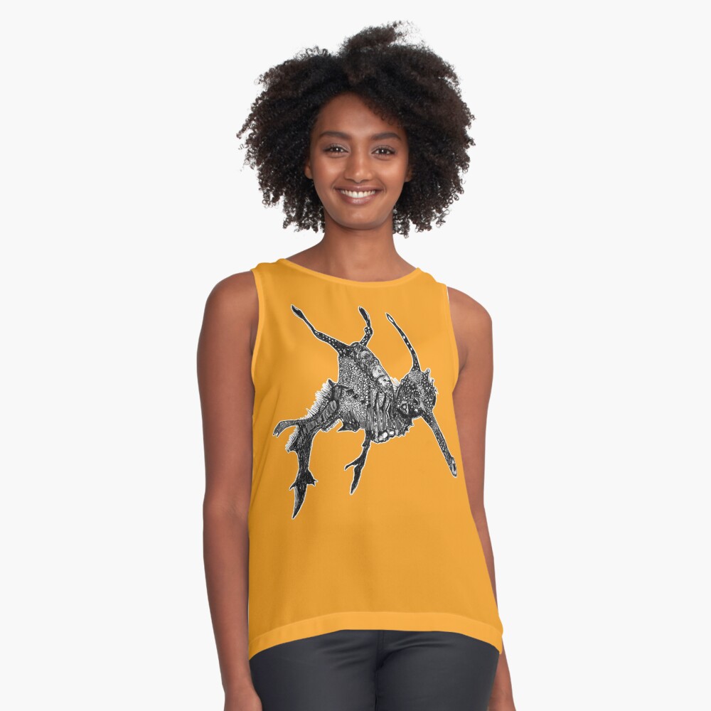 Item preview, Sleeveless Top designed and sold by Wildcard-Sue.