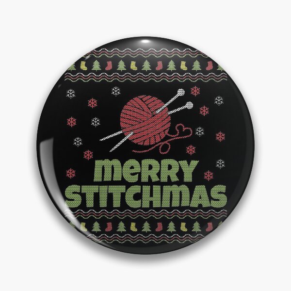 Item preview, Ugly Christmas Knitting design for Knitters designed and sold by EstelleStar.