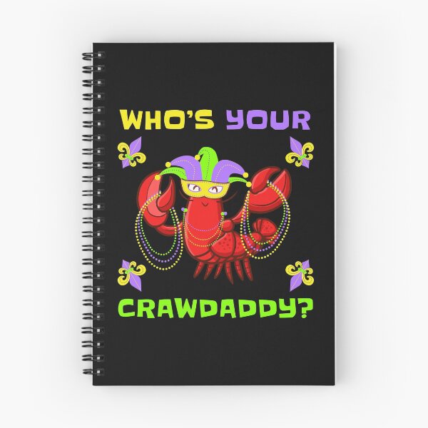 Item preview, Who's Your Crawdaddy Funny Mardi Gras designed and sold by EstelleStar.