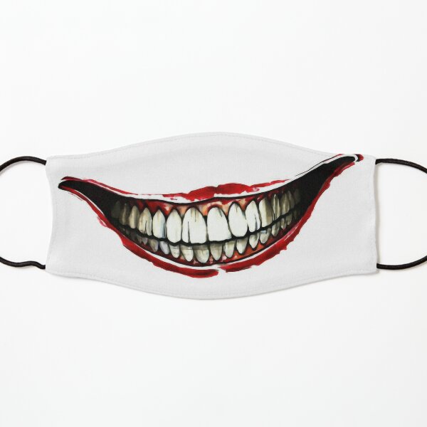 Joker Smile Mask For Sale By Costeo Redbubble 