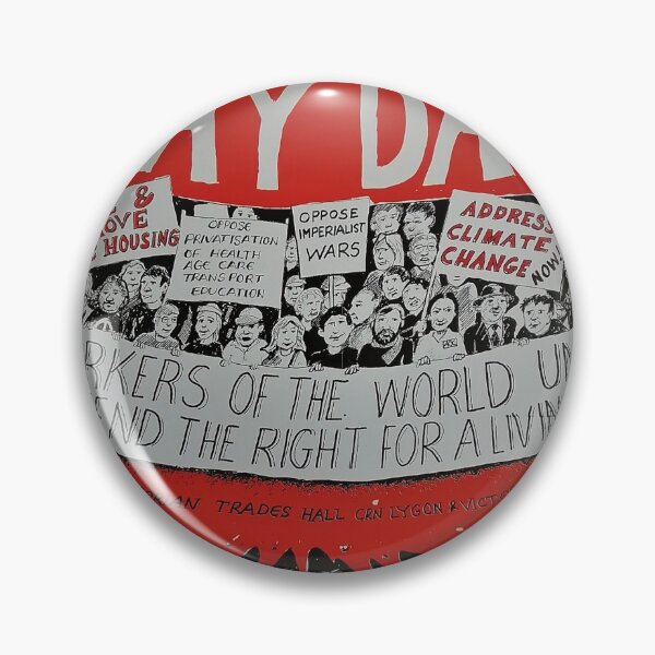 Item preview, May Day Poster 2019 designed and sold by Gary Shaw.