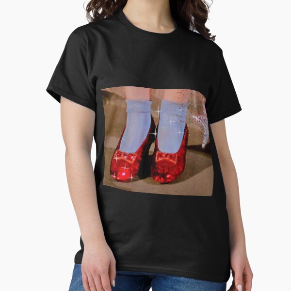 Item preview, we want those ruby slippers digital art edit with glitter  designed and sold by mysticladyart.