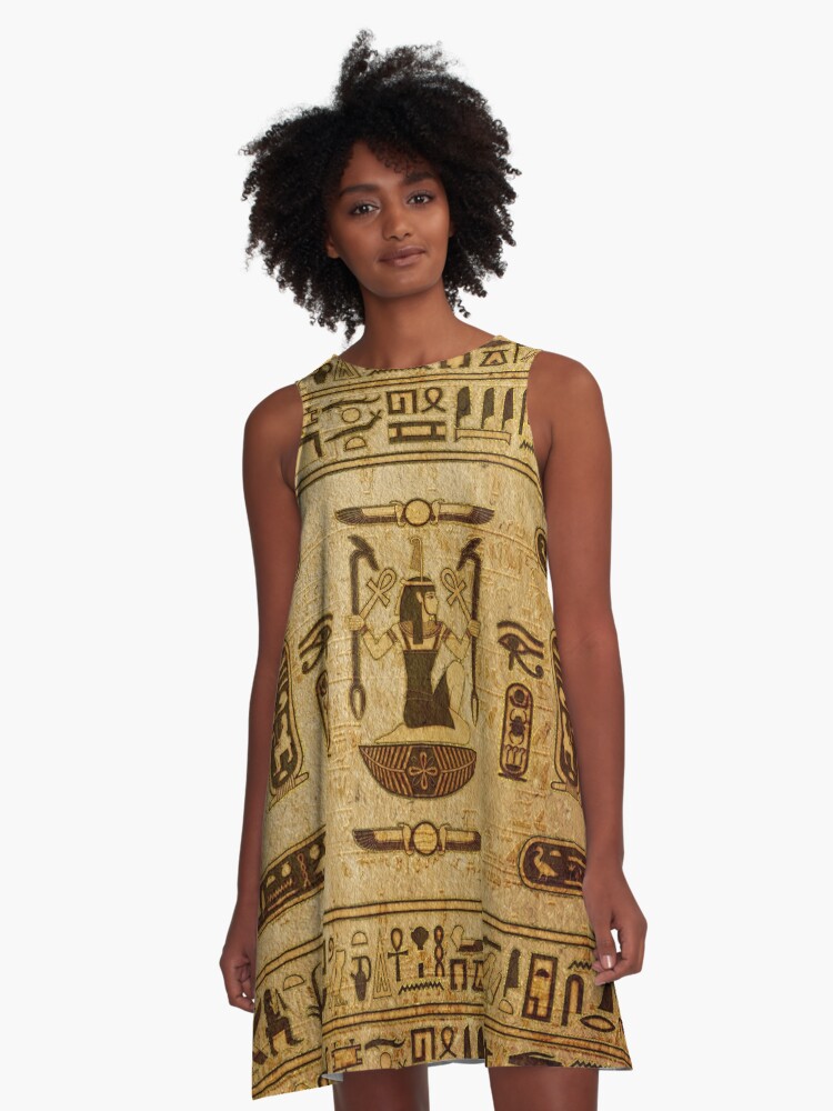 Papyrus Dress