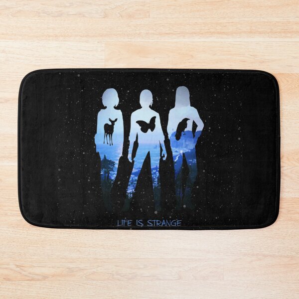 Item preview, Life Is Strange Max Caulfield Chloe Price Rachel Amber Deer Butterfly Raven Arcadia Bay Before The Storm designed and sold by IdlyBlue.