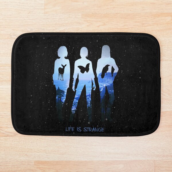 Item preview, Life Is Strange Max Caulfield Chloe Price Rachel Amber Deer Butterfly Raven Arcadia Bay Before The Storm designed and sold by IdlyBlue.