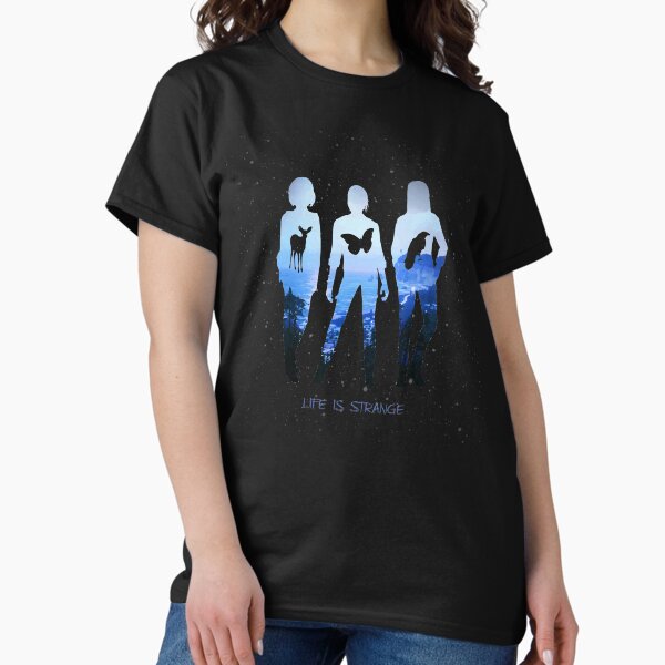Item preview, Life Is Strange Max Caulfield Chloe Price Rachel Amber Deer Butterfly Raven Arcadia Bay Before The Storm designed and sold by IdlyBlue.