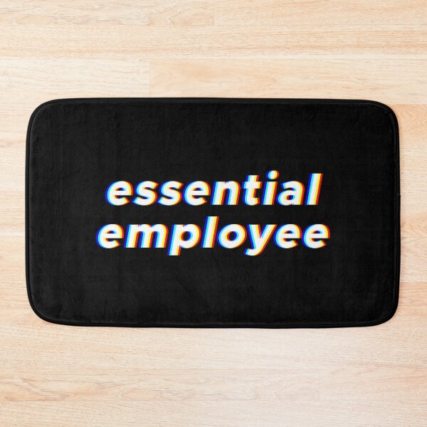 Item preview, Essential Employee Glitch Type Effect designed and sold by chrismanubag.
