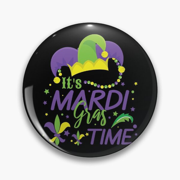 Item preview, It's MARDI GRAS Time designed and sold by EstelleStar.