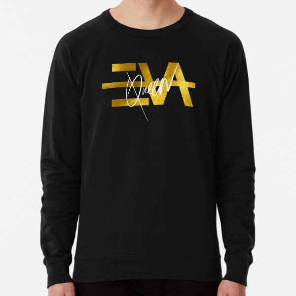 EVA QUEEN LOGO GOLD Sweatshirt léger