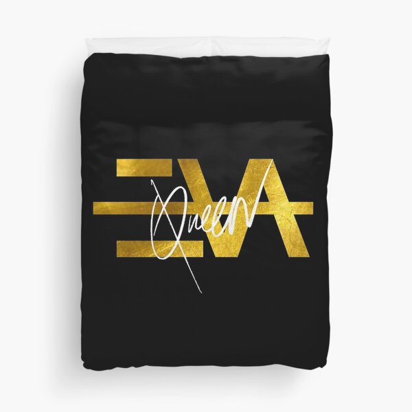 EVA QUEEN LOGO GOLD Housse de couette