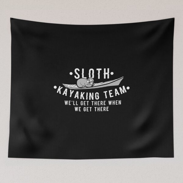 Item preview, Sloth Kayaking Team Gift designed and sold by Betsytiptoe.