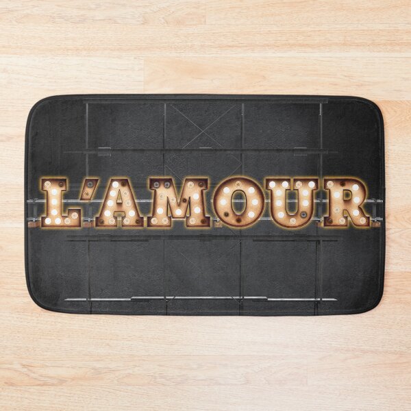Item preview, L 'Amour - Bombilla designed and sold by Art-Frankenberg.