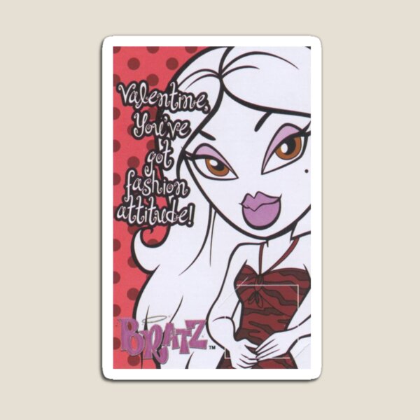 Bratz Valentines Sticker for Sale by sentimentaly2k