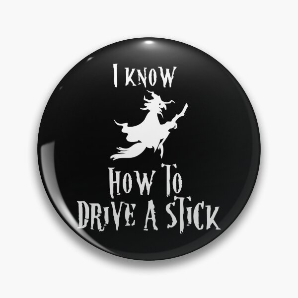 Item preview, Halloween Witch Broomstick Drive a Stick designed and sold by EstelleStar.