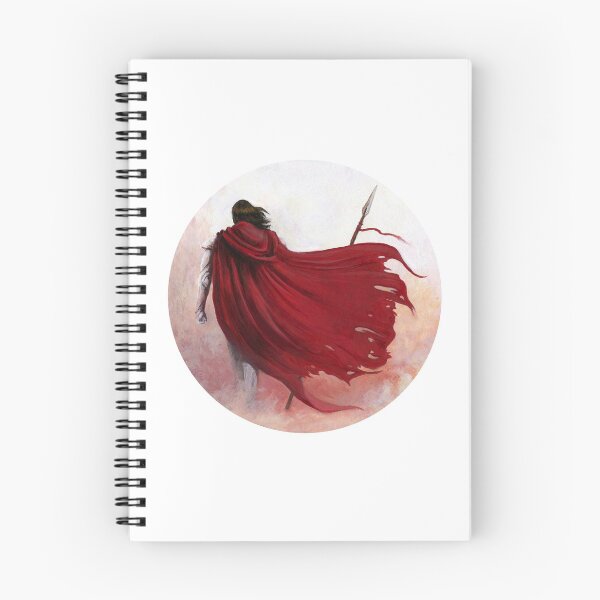Item preview, Red Cape Warrior (Circle) designed and sold by Carissa LaPreal.