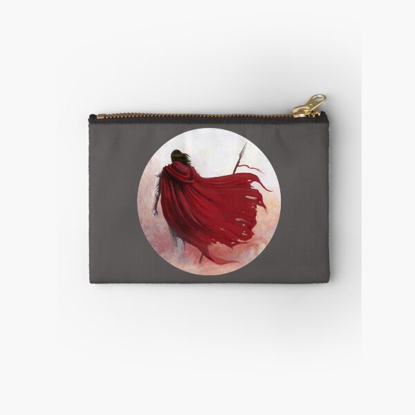 Item preview, Red Cape Warrior (Circle) designed and sold by Carissa LaPreal.