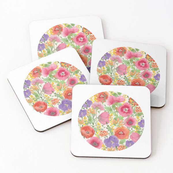 Item preview, Watercolor garden 2 designed and sold by JoniandCo.