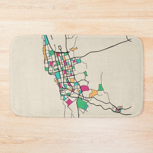 Item preview, Jeddah, Saudi Arabia Street Map designed and sold by A Deniz Akerman.