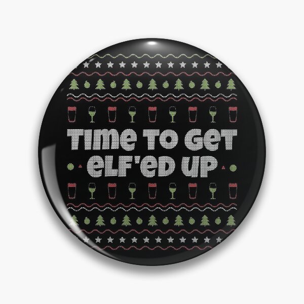 Item preview, Ugly Christmas Style Beer Wine Drinking Design designed and sold by EstelleStar.