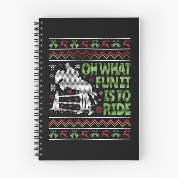 Item preview, Horse Ugly Christmas Equestrian Horse Jumping designed and sold by EstelleStar.