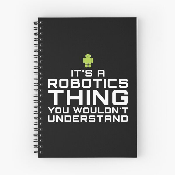 Item preview, It's a ROBOTICS Thing designed and sold by EstelleStar.