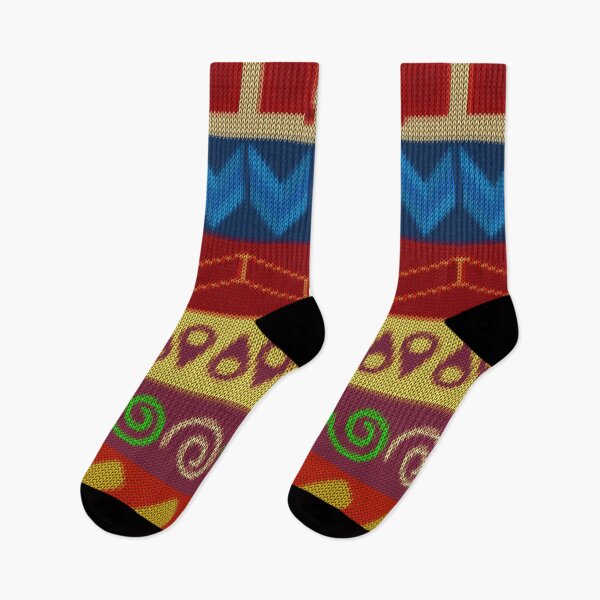 Item preview, Ethnic African Geometric Knitted style design designed and sold by k9printart.