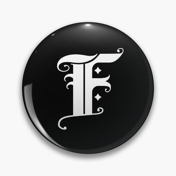 Item preview, Letter F Cool Vintage Design Gift designed and sold by SuperFreshArt.