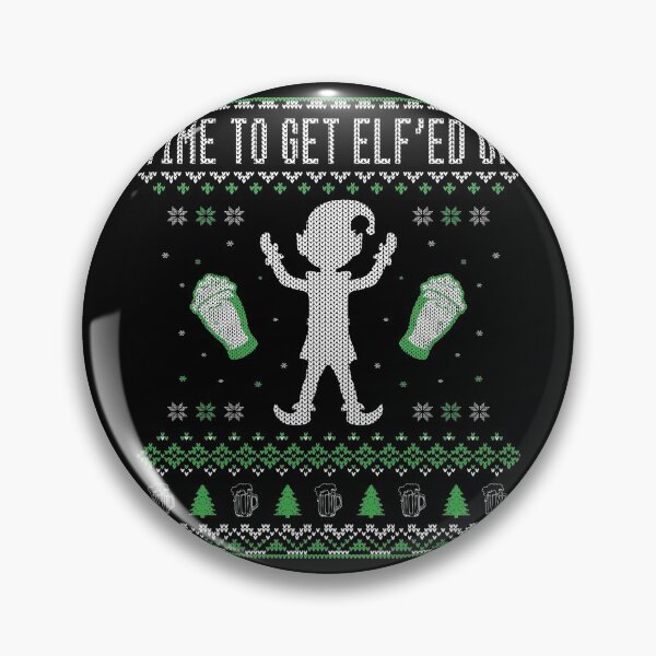 Item preview, Funny Ugly Christmas Style Beer Drinker Drinking Design designed and sold by EstelleStar.