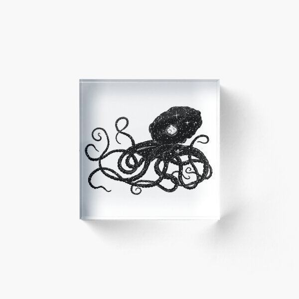 Galactapus Acrylic Block
