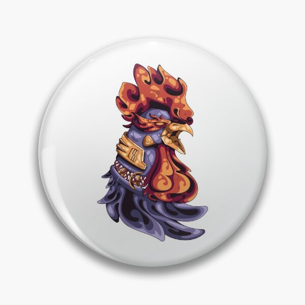 Item preview, The Angry Rooster designed and sold by Vector Scout Lab.