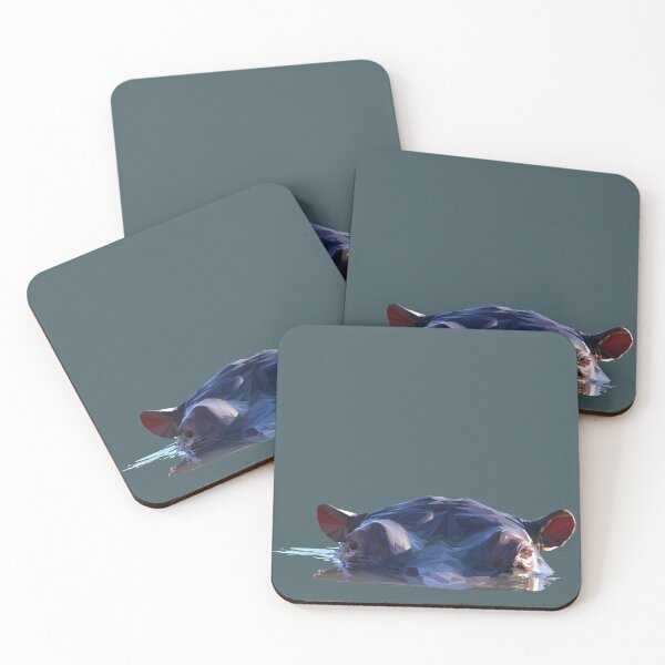 Item preview, Hippo Isolated designed and sold by ErinFCampbell.