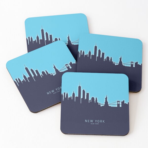 Item preview, New York Skyline designed and sold by ArtPrints.