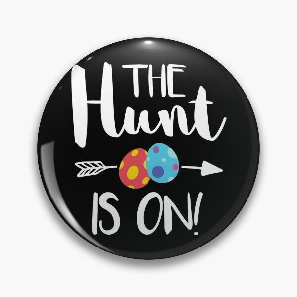 Item preview, Funny Easter Egg Hunting design - The Hunt is ON designed and sold by EstelleStar.