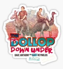 The Dollop - Down Under (Australia variant) Sticker