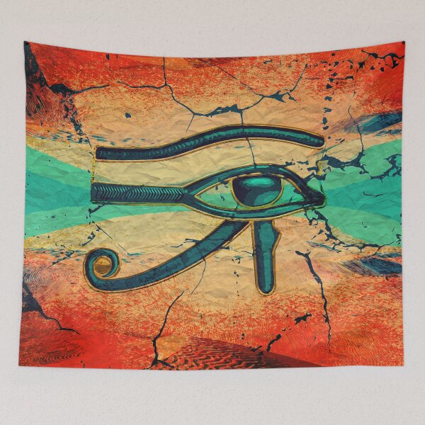 Item preview, Egyptian Eye of Horus - Ra designed and sold by k9printart.